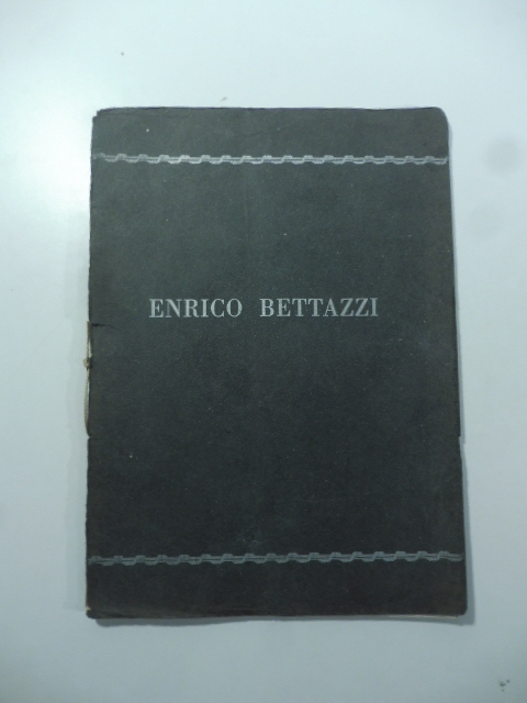 Enrico Bettazzi